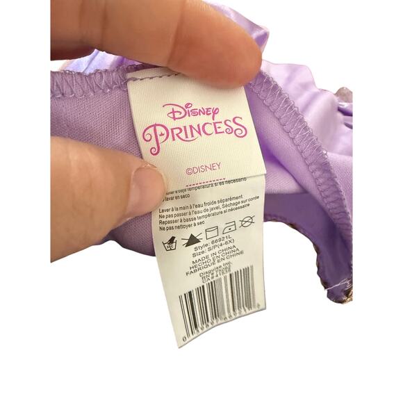 Disney Princess Rapunzel child size costume - Picture 10 of 11